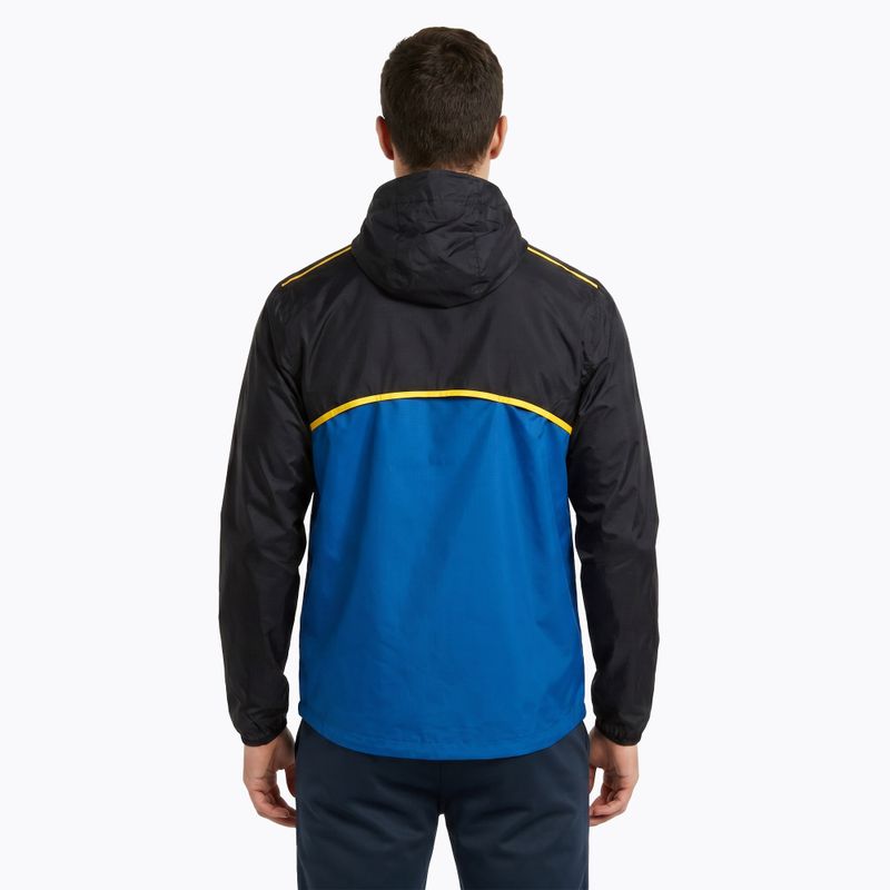 Pánska bežecká bunda Joma R-Nature black 2
