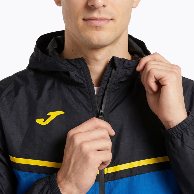 Pánska bežecká bunda Joma R-Nature black 4