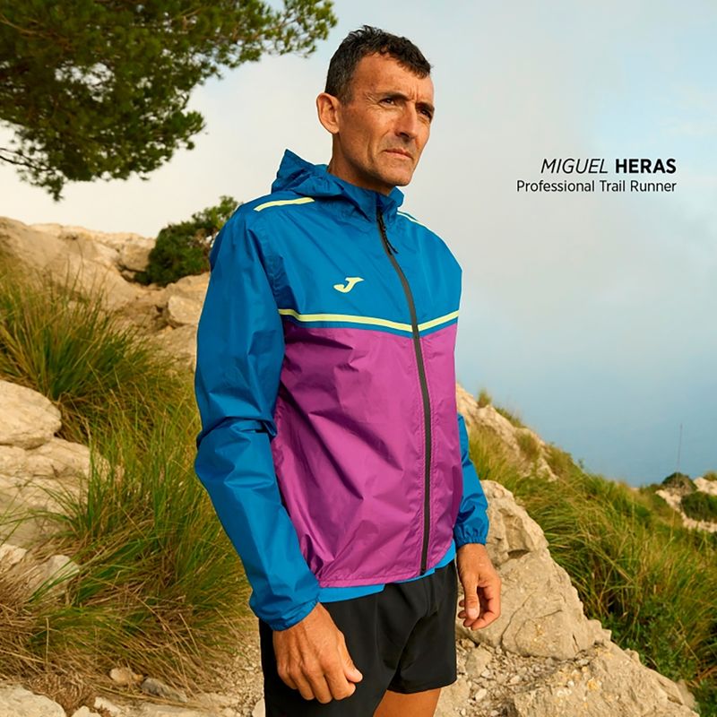 Pánska bežecká bunda Joma R-Nature royal 5
