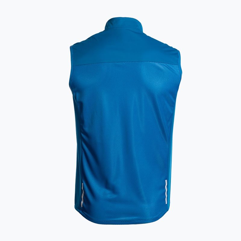 Pánska bežecká bunda bez rukávov Joma R-Night Iconic royal 2