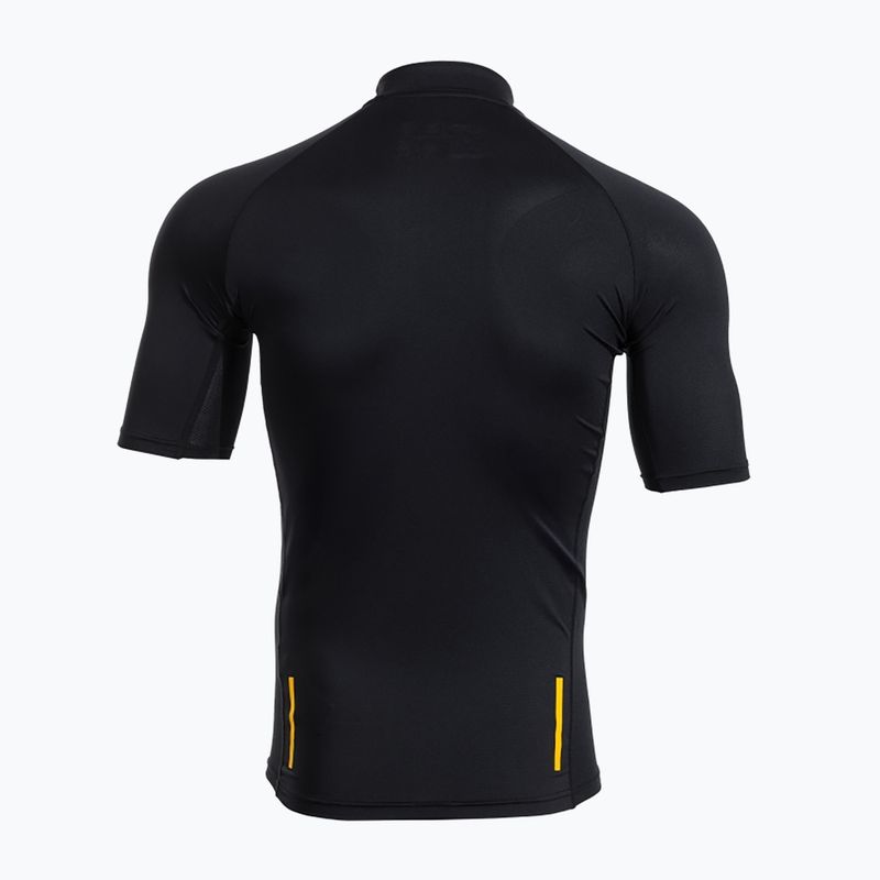Pánske bežecké tričko Joma R-Nature black 2