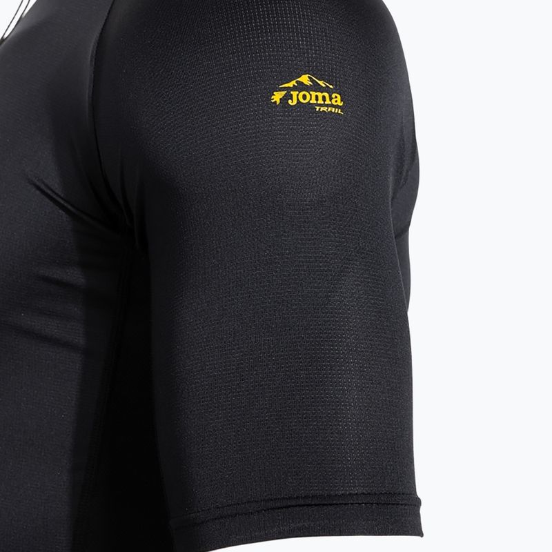 Pánske bežecké tričko Joma R-Nature black 4