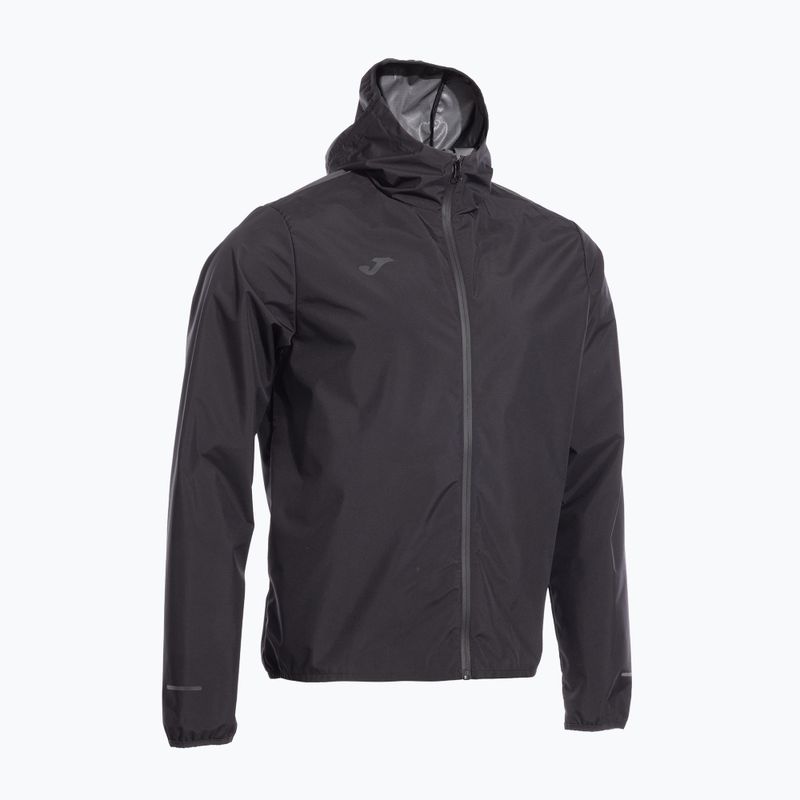 Pánska bežecká bunda Joma R-Night Raincoat black