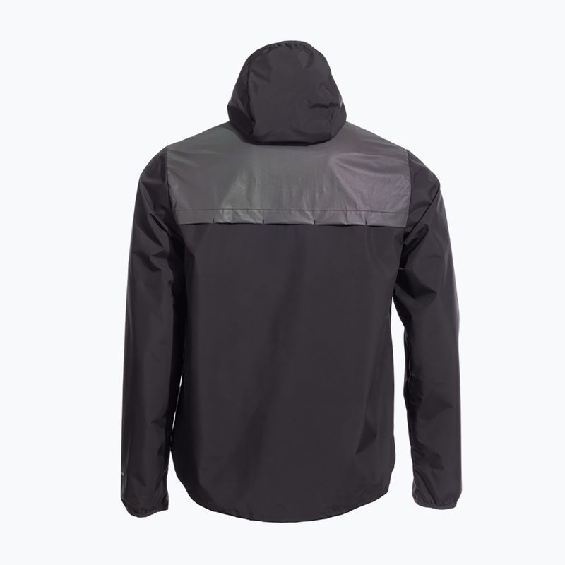 Pánska bežecká bunda Joma R-Night Raincoat black 2