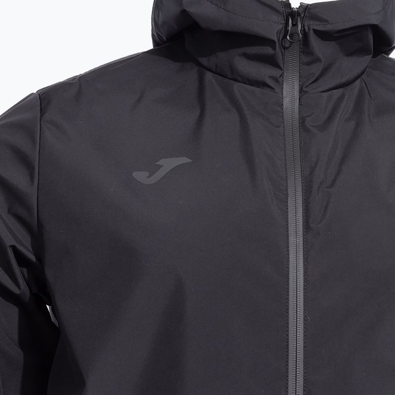 Pánska bežecká bunda Joma R-Night Raincoat black 3