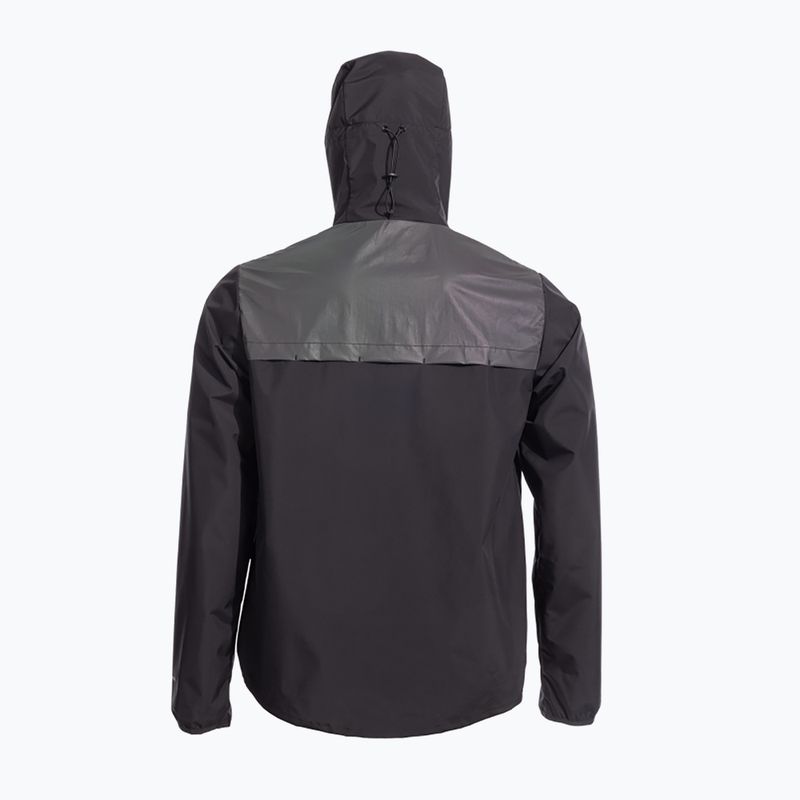 Pánska bežecká bunda Joma R-Night Raincoat black 7