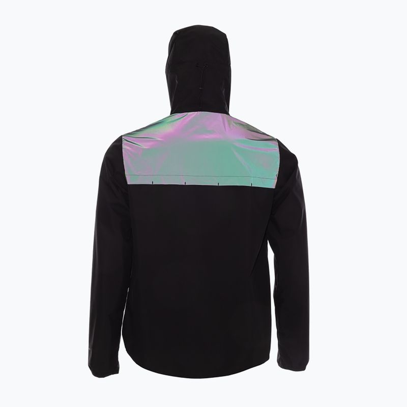 Pánska bežecká bunda Joma R-Night Raincoat black 8