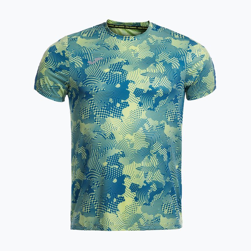 Pánske bežecké tričko Joma R-City lime