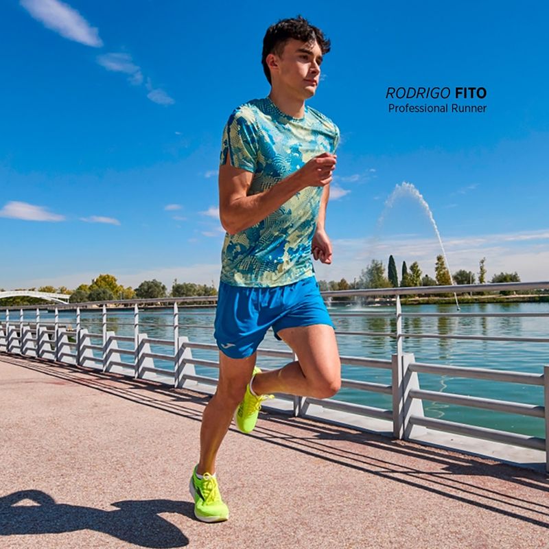 Pánske bežecké tričko Joma R-City lime 6