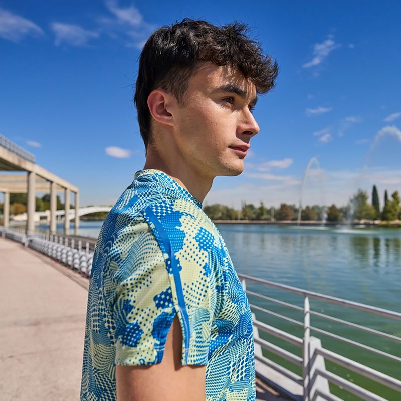 Pánske bežecké tričko Joma R-City lime 8