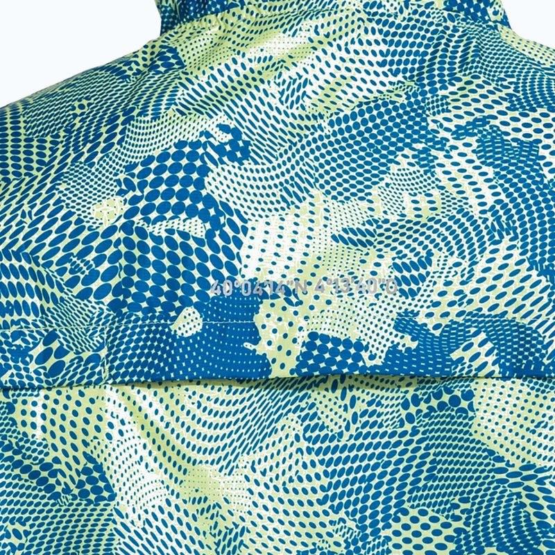 Pánska bežecká bunda Joma R-City Raincoat lime 6