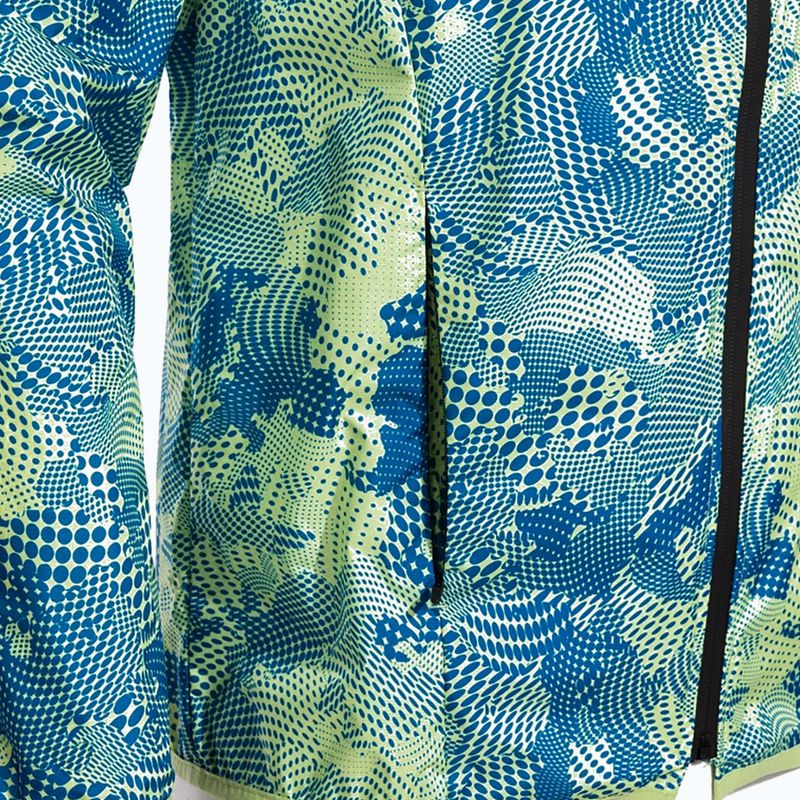 Pánska bežecká bunda Joma R-City Raincoat lime 7