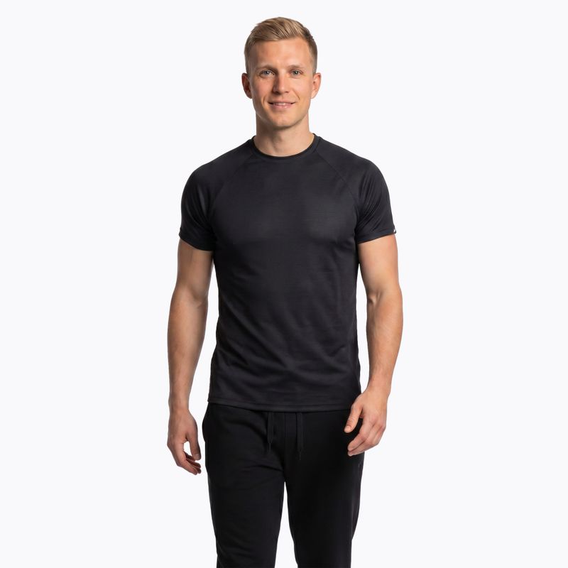 Pánske bežecké tričko Joma R-Night Iconic black 3