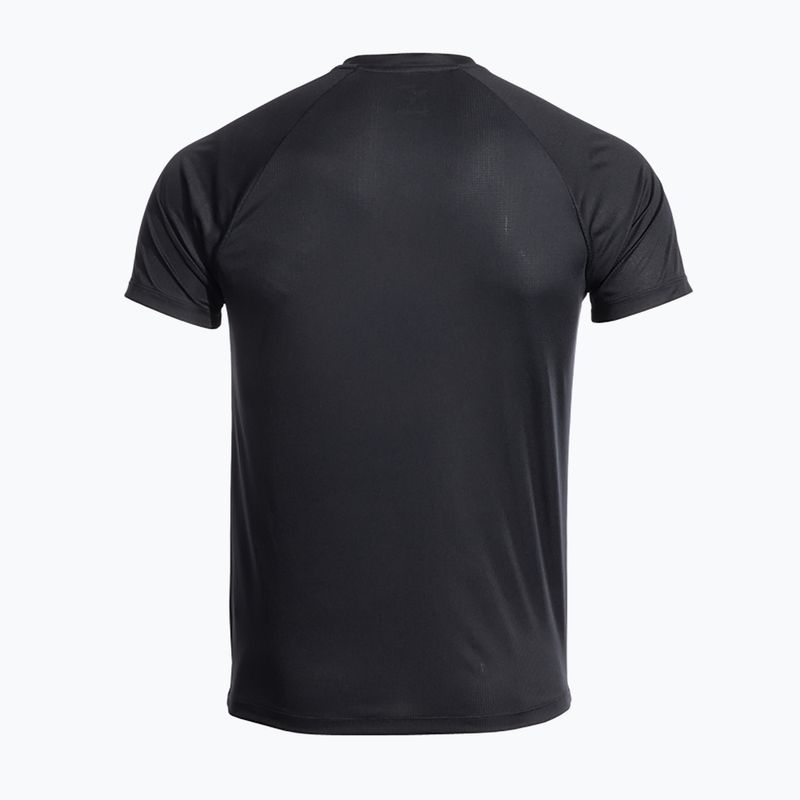 Pánske bežecké tričko Joma R-Night Iconic black 2