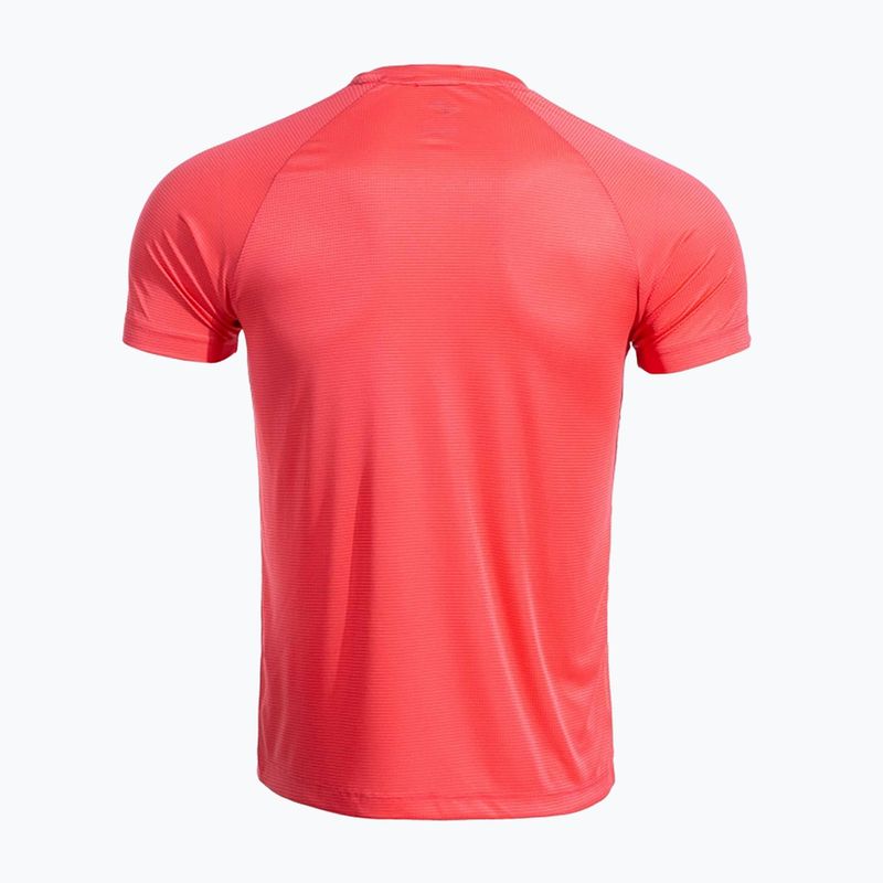 Pánske bežecké tričko Joma R-Night Iconic coral 2