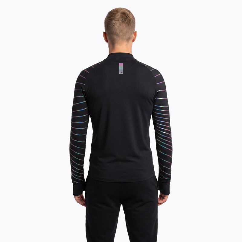Pánske bežecké tričko s dlhým rukávom Joma R-Night black 3