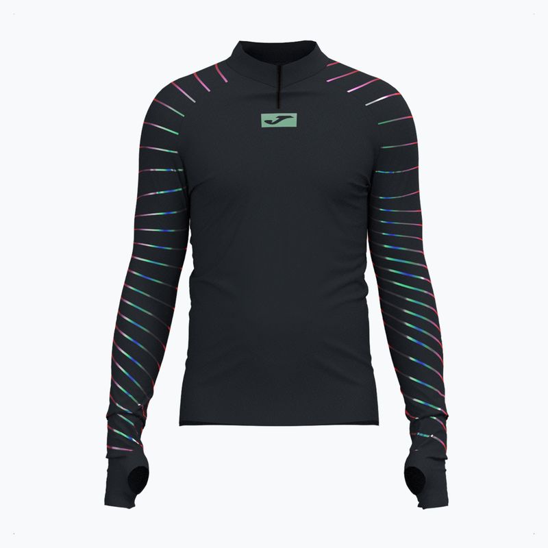 Pánske bežecké tričko s dlhým rukávom Joma R-Night black
