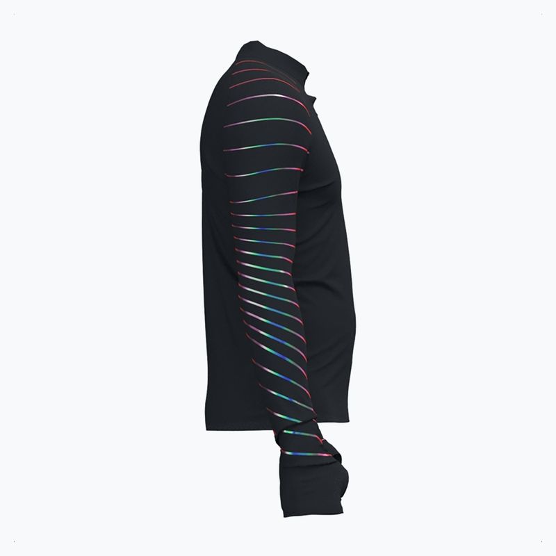 Pánske bežecké tričko s dlhým rukávom Joma R-Night black 3