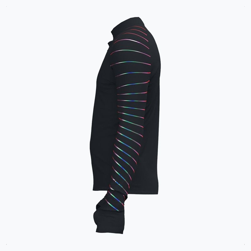 Pánske bežecké tričko s dlhým rukávom Joma R-Night black 4