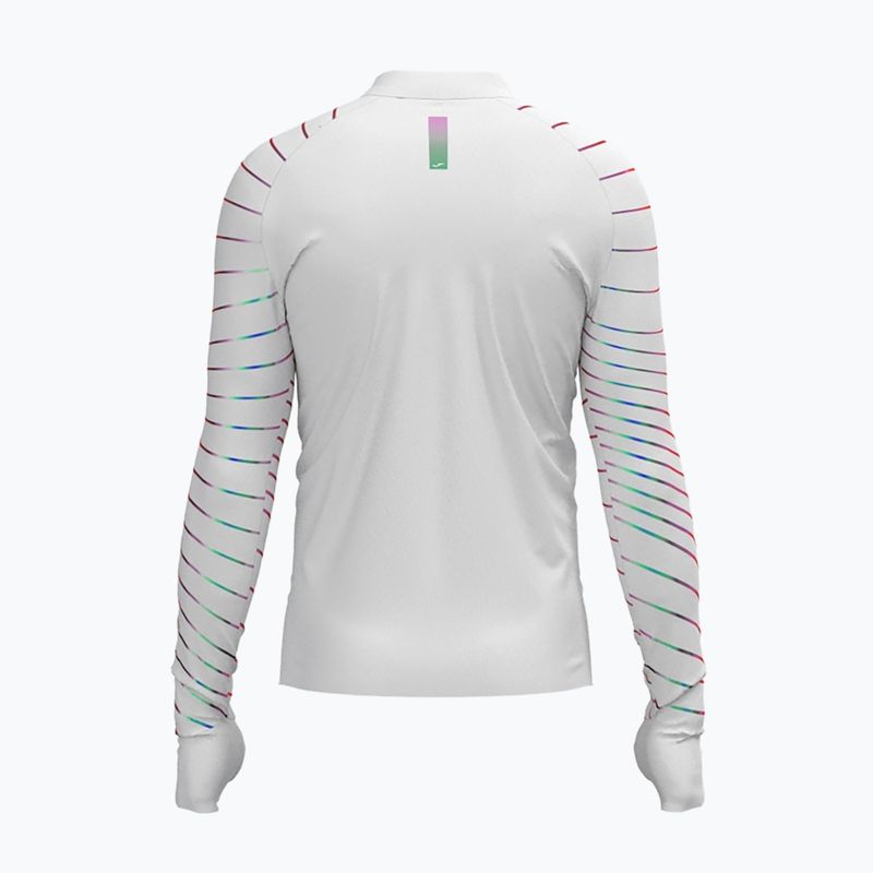 Pánske bežecké tričko s dlhým rukávom Joma R-Night white 2