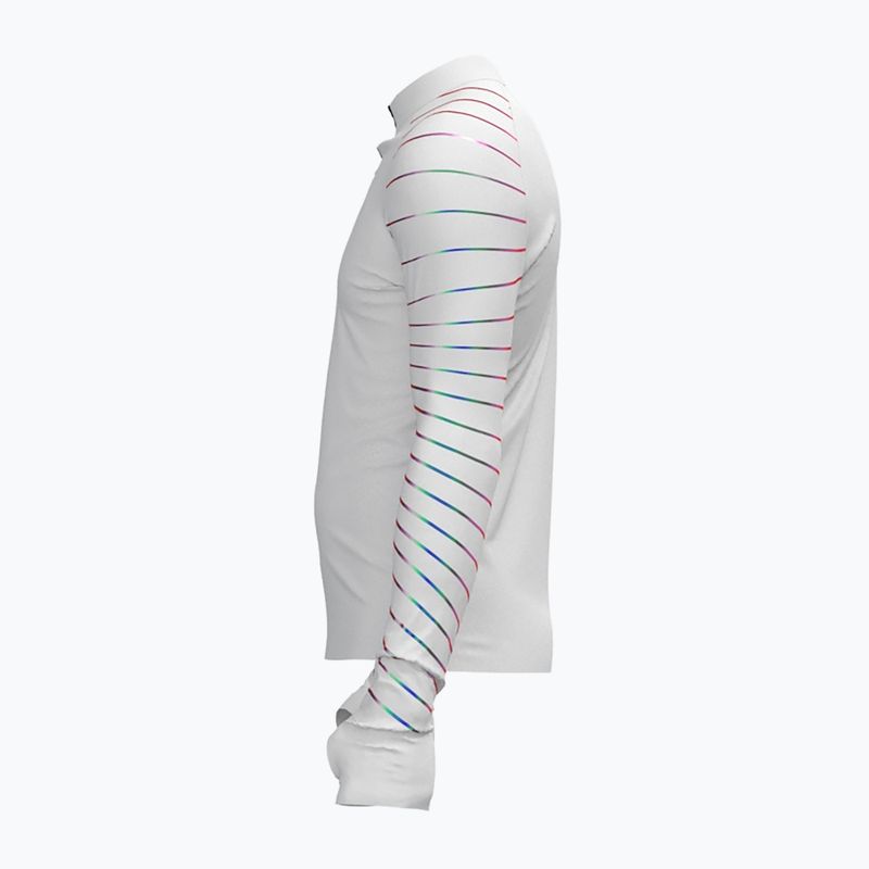 Pánske bežecké tričko s dlhým rukávom Joma R-Night white 4