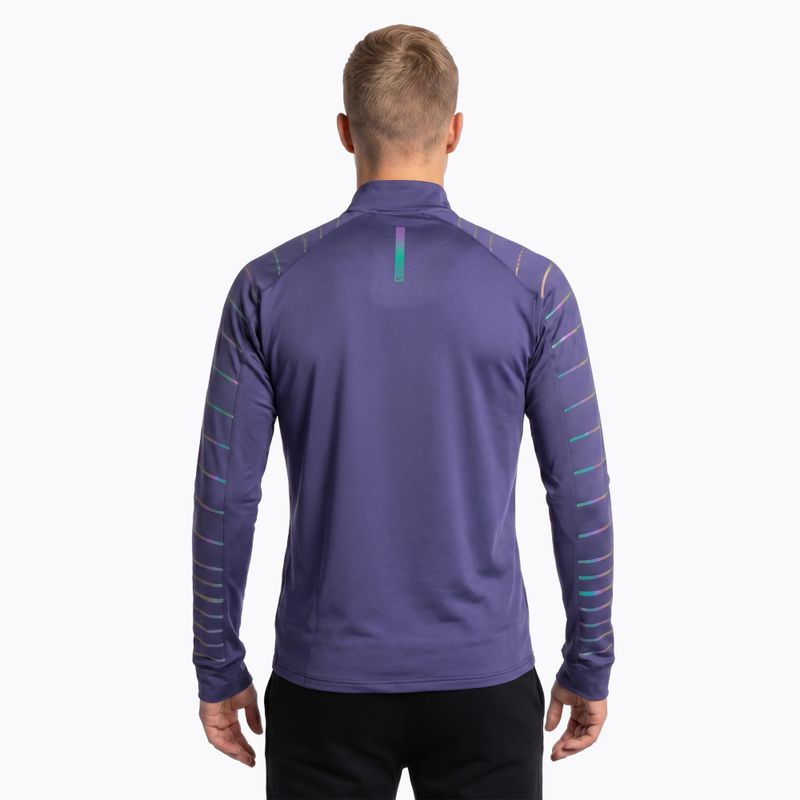 Pánske bežecké tričko s dlhým rukávom Joma R-Night royal 3