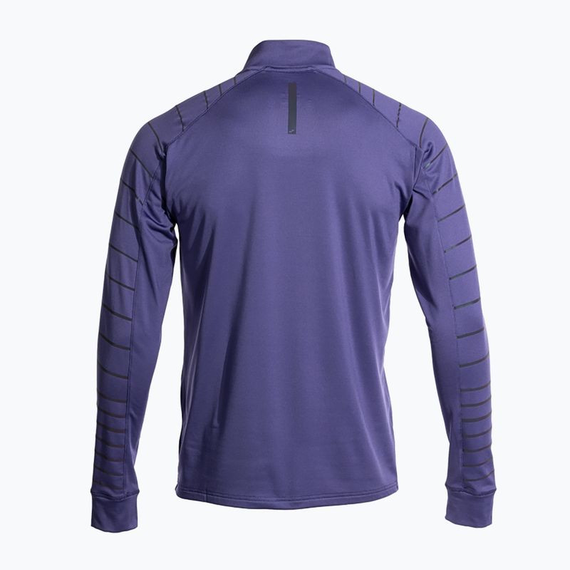 Pánske bežecké tričko s dlhým rukávom Joma R-Night royal 2
