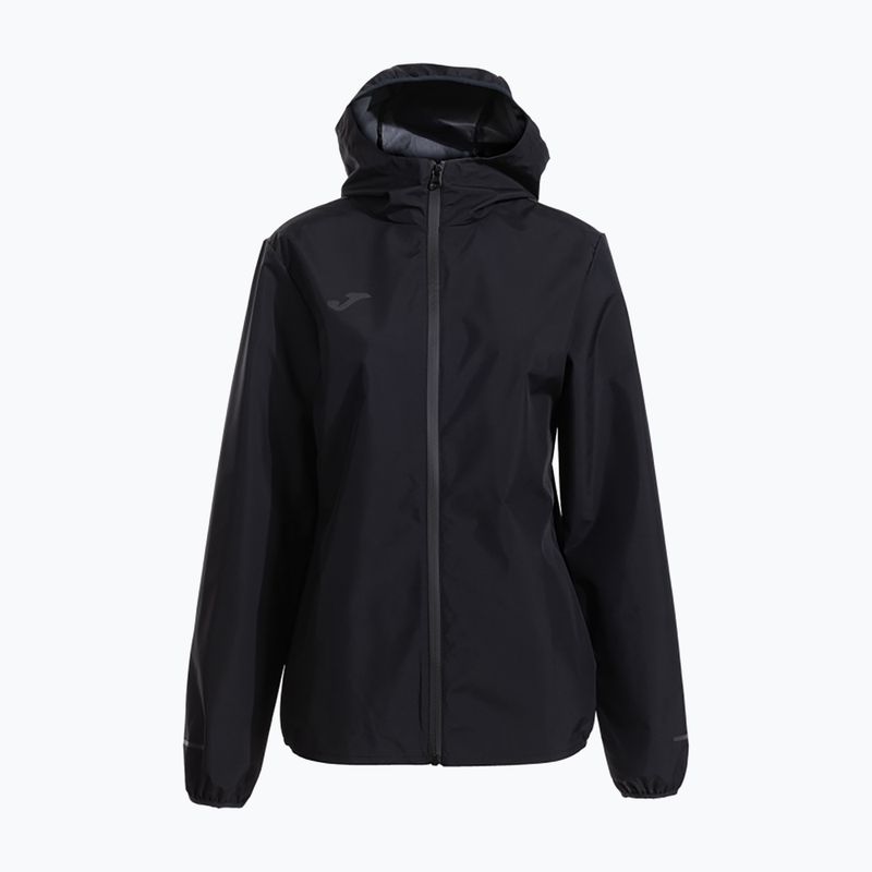 Dámska bežecká bunda Joma R-Night Raincoat black