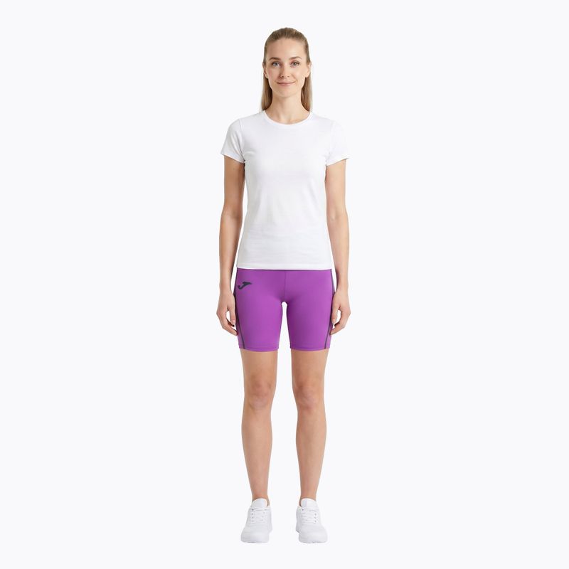 Dámske bežecké šortky Joma R-City Iconic violet 2