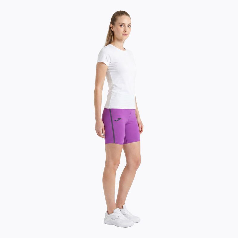 Dámske bežecké šortky Joma R-City Iconic violet 4