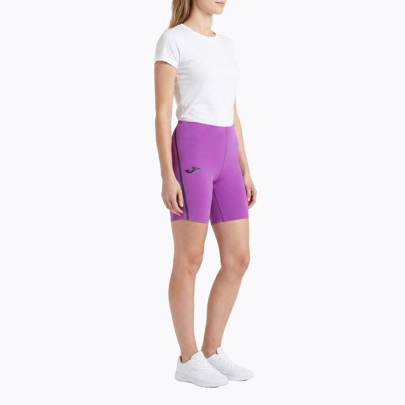 Dámske bežecké šortky Joma R-City Iconic violet 5