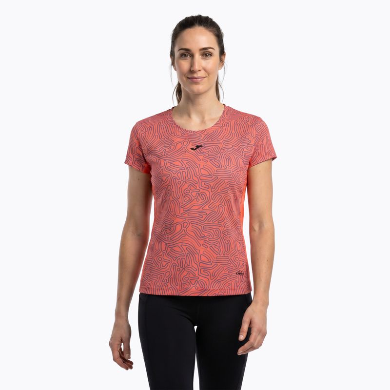 Dámske bežecké tričko Joma R-Nature coral 2