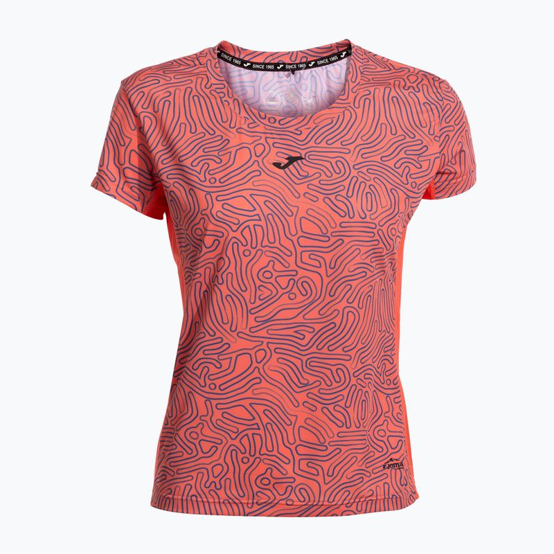 Dámske bežecké tričko Joma R-Nature coral