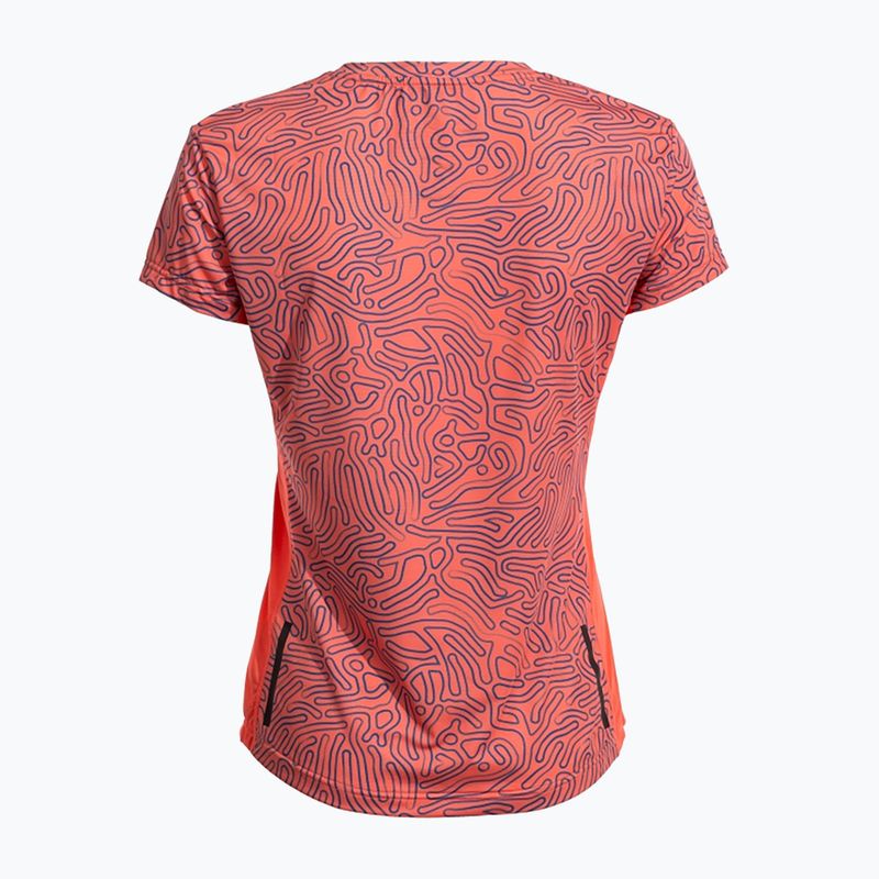 Dámske bežecké tričko Joma R-Nature coral 2