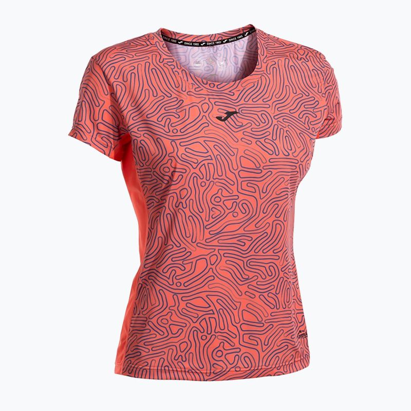Dámske bežecké tričko Joma R-Nature coral 3