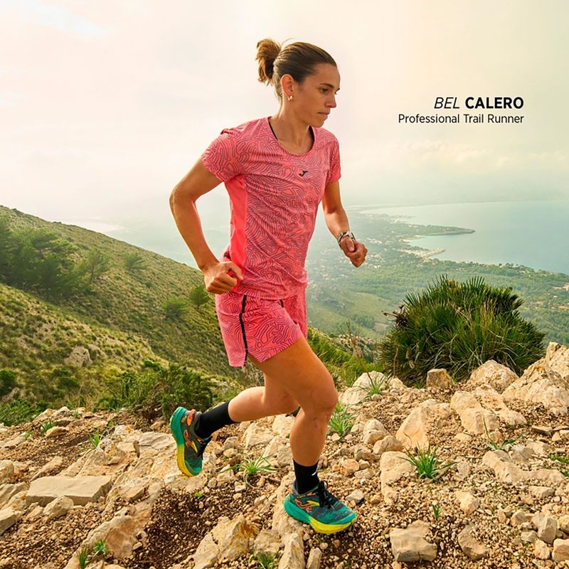 Dámske bežecké tričko Joma R-Nature coral 8