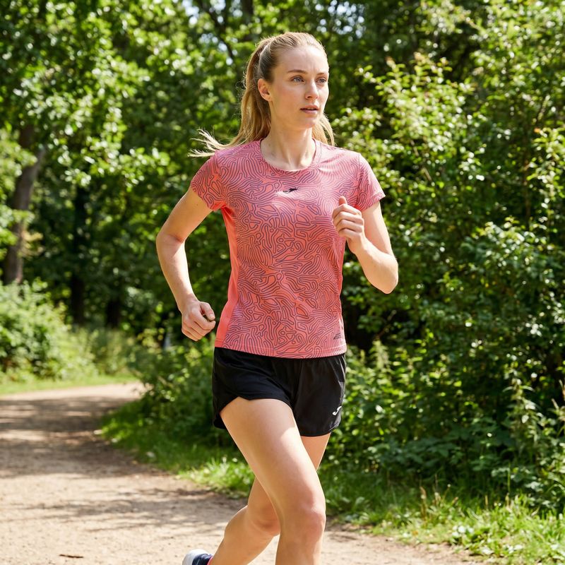 Dámske bežecké tričko Joma R-Nature coral 14