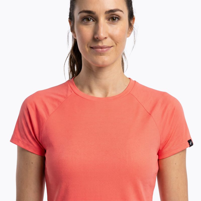 Dámske bežecké tričko Joma R-Night Iconic coral 4