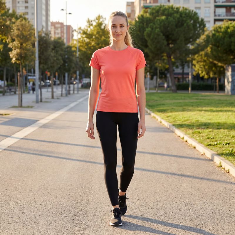 Dámske bežecké tričko Joma R-Night Iconic coral 9