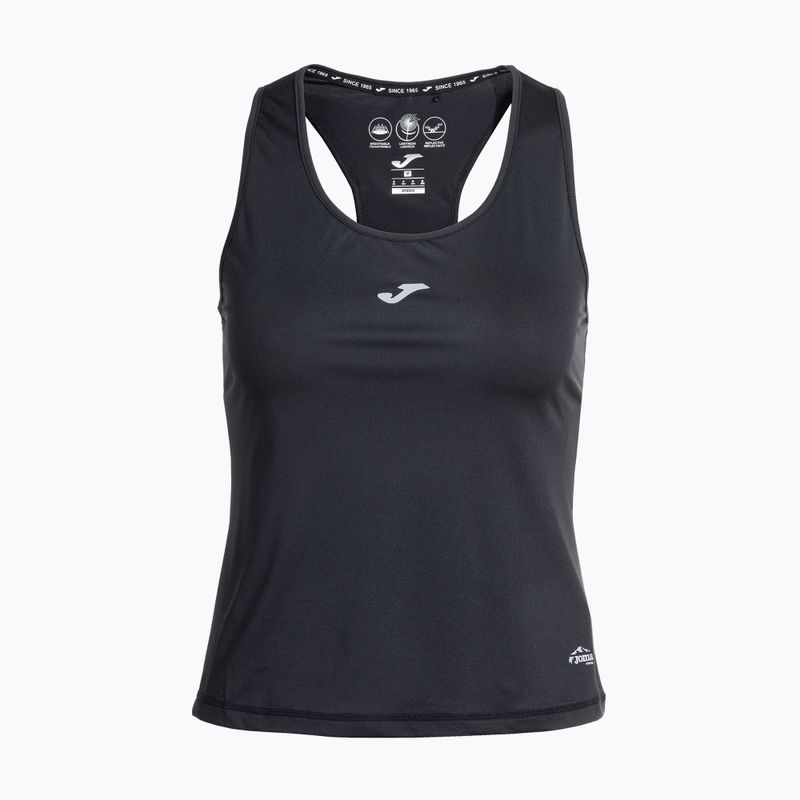 Dámske bežecké tričko Joma R-Nature Tank Top black