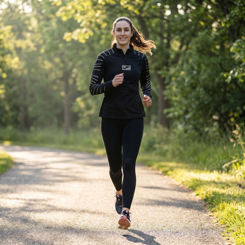 Dámska bežecká mikina Joma R-Night black 13