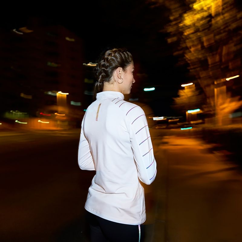 Dámska bežecká mikina Joma R-Night white 6