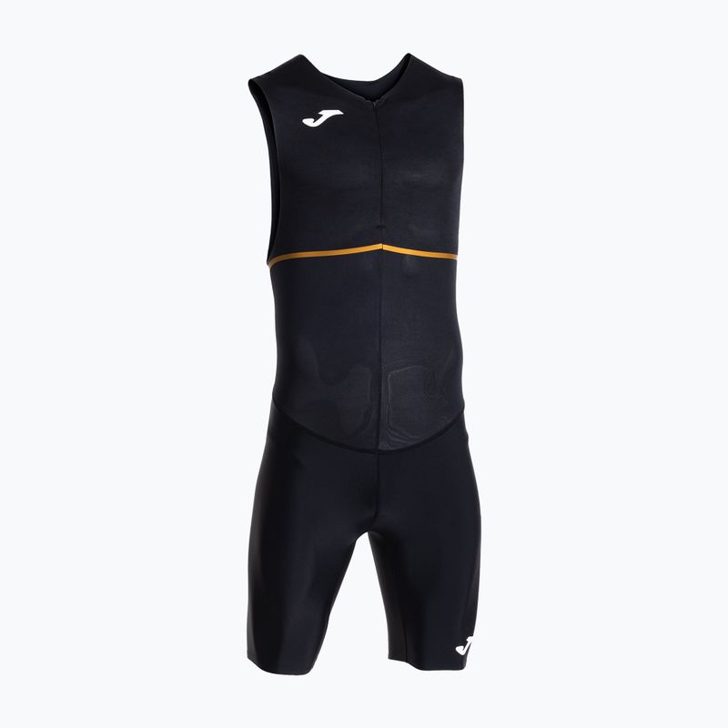 Pánsky triatlonový oblek Joma Record III Bodysuit black