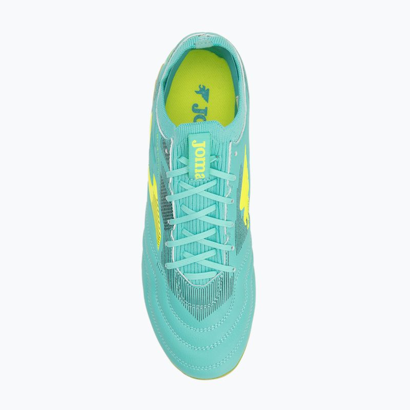 Pánske kopačky Joma  Powerful Cup FG tyrkysové 5