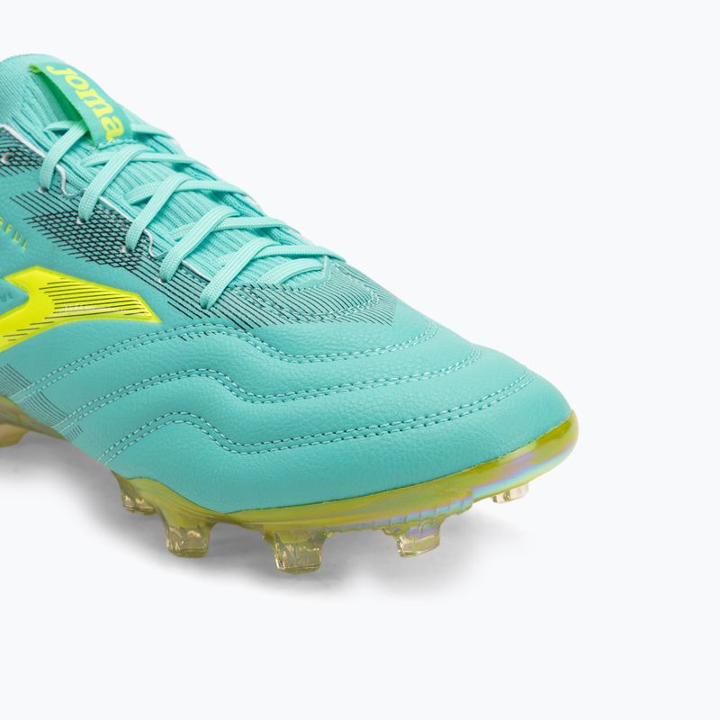 Pánske kopačky Joma  Powerful Cup FG tyrkysové 7