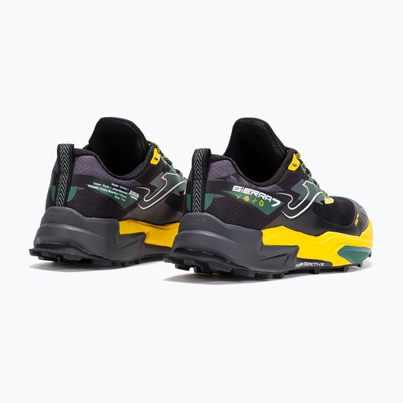 Pánske bežecké topánky Joma Sierra black/lemon 3