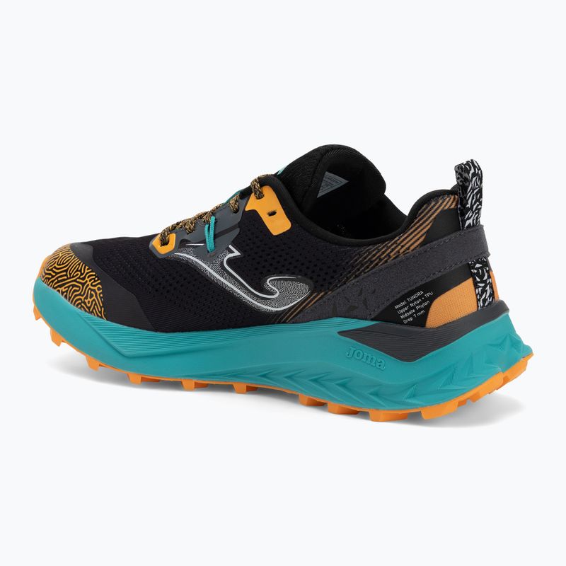Pánske bežecké topánky Joma Tundra black/orange 3