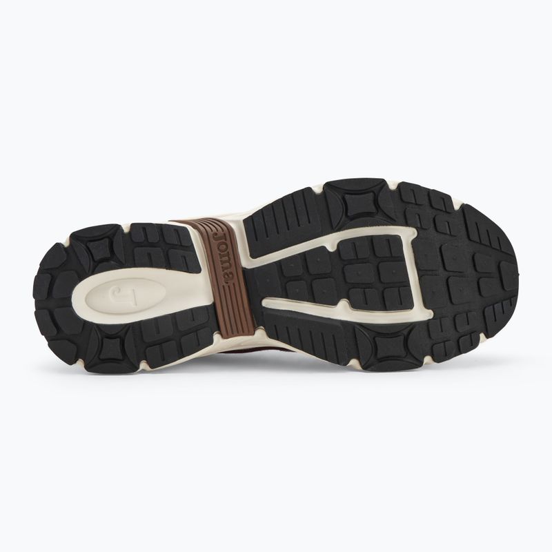 Pánska obuv Joma Rt50 beige/maroon 4