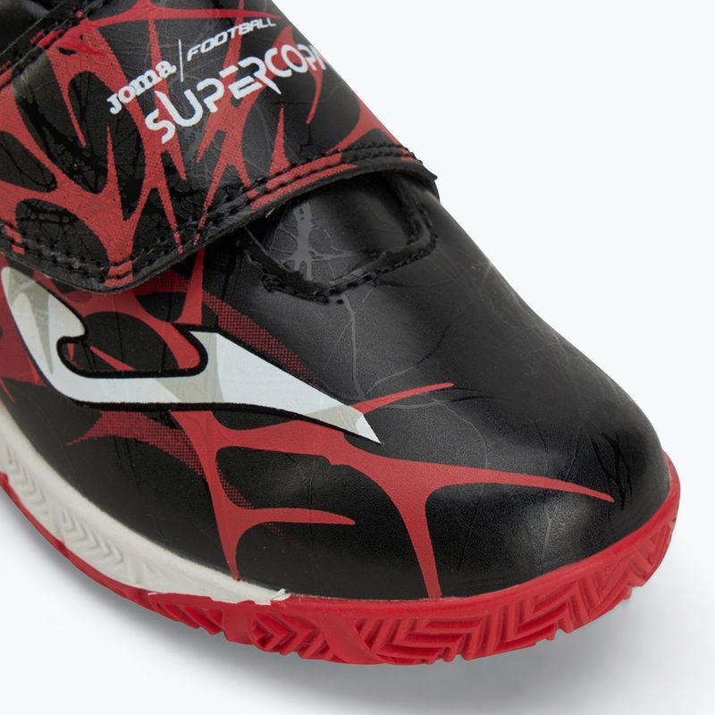 Detské kopačky Joma Super Copa Jr IN black 7