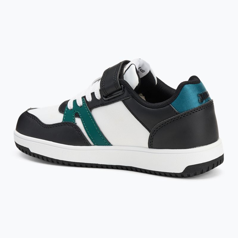 Detská obuv Joma Platea Low Jr white/green 3